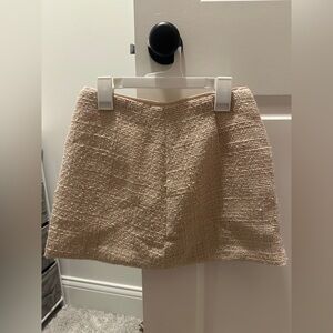 Gold Skirt // size small